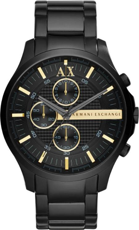 Montre Homme Armani Exchange AX2164 Chronographe Acier Inoxydable Noir