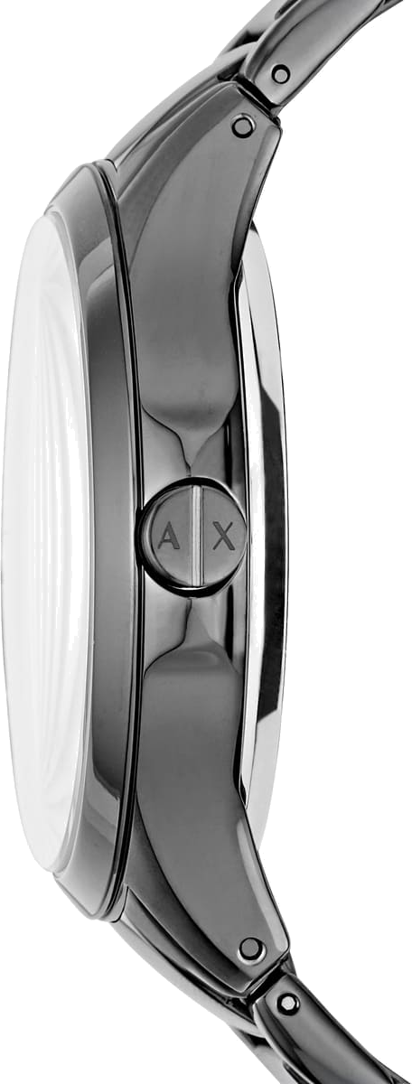 Montre Homme Armani Exchange AX2188 Cadran Transparent Noir Acier vue 4