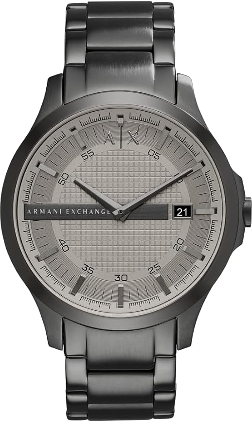 Montre Homme Armani Exchange AX2194 Hampton Acier Gris 46mm