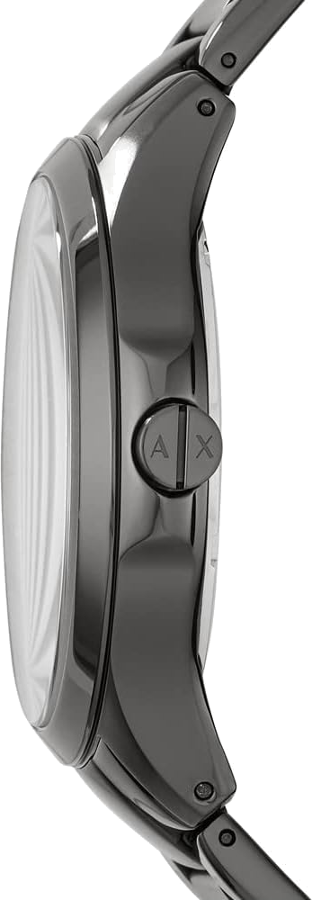 Montre Homme Armani Exchange AX2194 Hampton Acier Gris 46mm vue 2