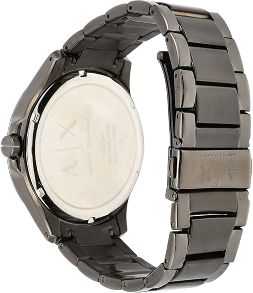 Montre Homme Armani Exchange AX2194 Hampton Acier Gris 46mm vue 3
