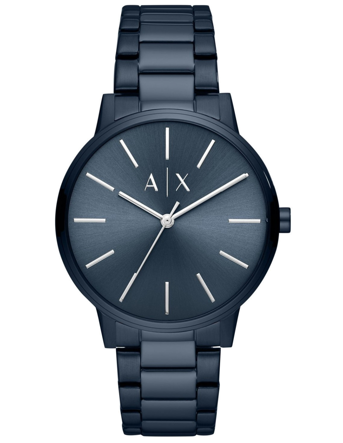 Montre Homme Armani Exchange AX2702 en Acier Inoxydable Bleu