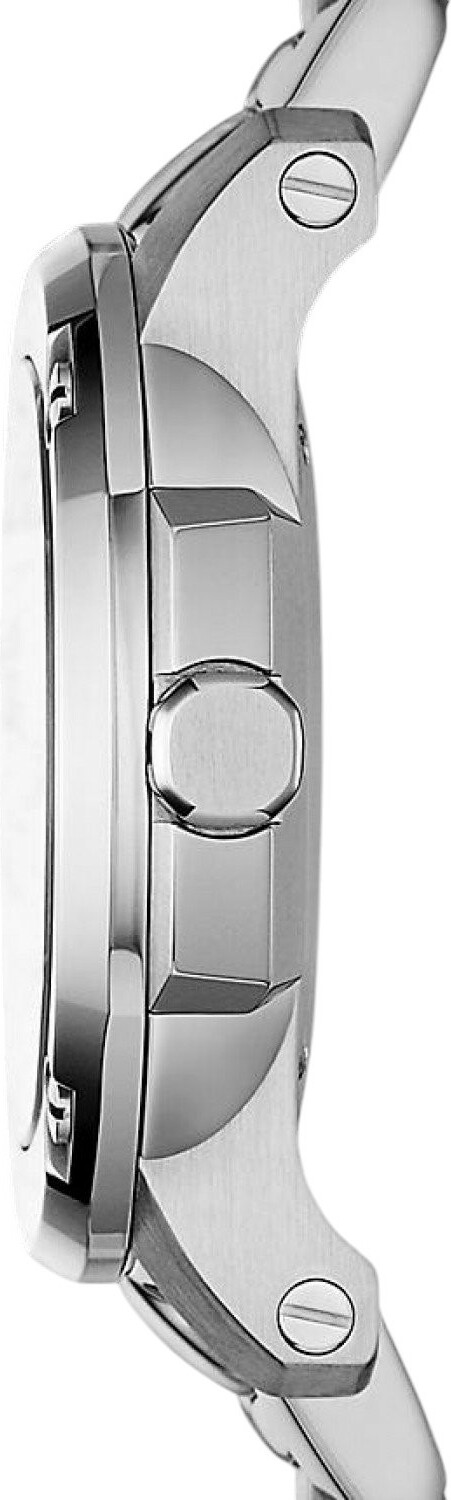 Montre Femme Burberry BBY1804 The Britain en Acier Argent, Cadran Nacre et Index Swarovski vue 2