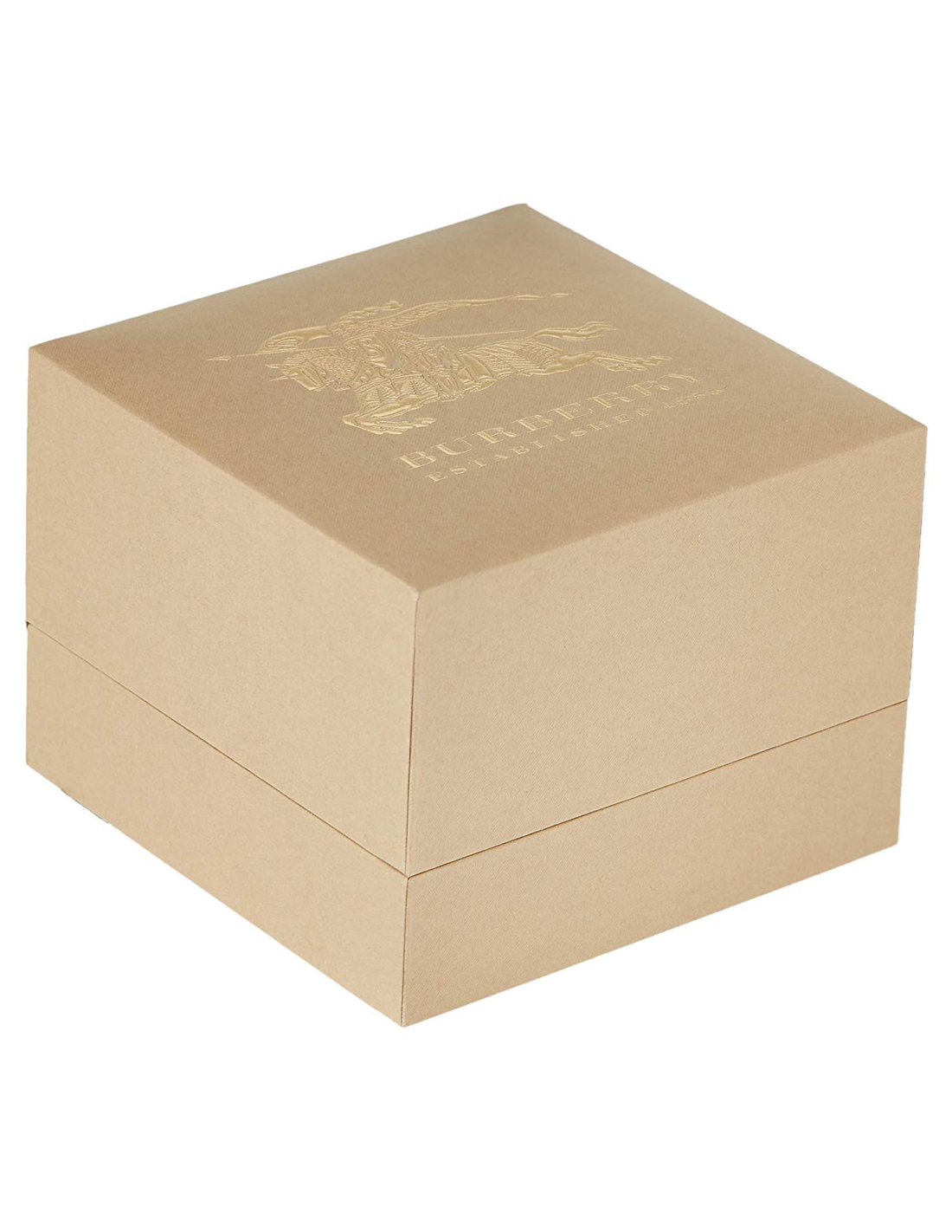 Montre Burberry BU10013 Homme en Acier Inoxydable Doré Rose vue 3