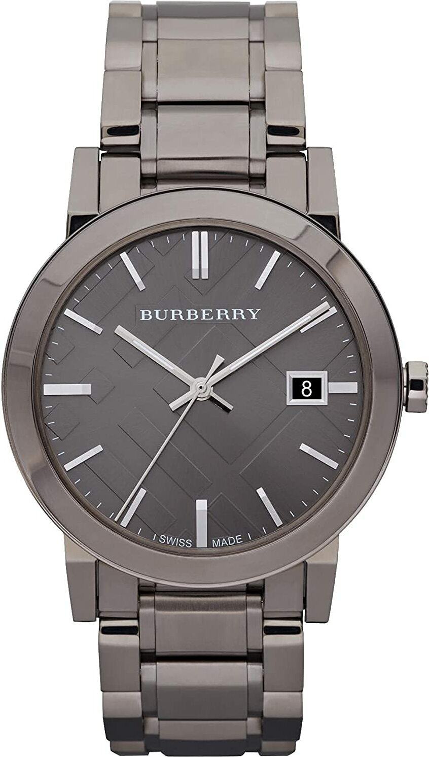 Montre Burberry BU9007 Gris Gunmetal en Acier