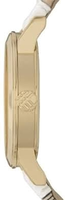 Détails du bracelet cuir Burberry BU9015