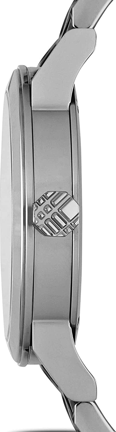 Montre Femme Burberry BU9125 The City en Acier, Cadran Nacre et Index Diamants vue 2