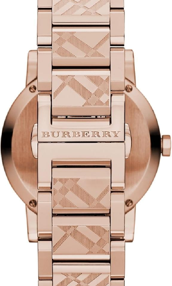 Montre Burberry BU9146 The City Femme Acier Inoxydable Or Rose Swiss Made vue 2