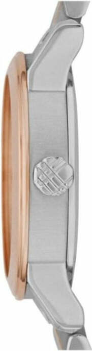 Montre Femme Burberry BU9205 The City Acier Bicolore Argent et Or Rose vue 2