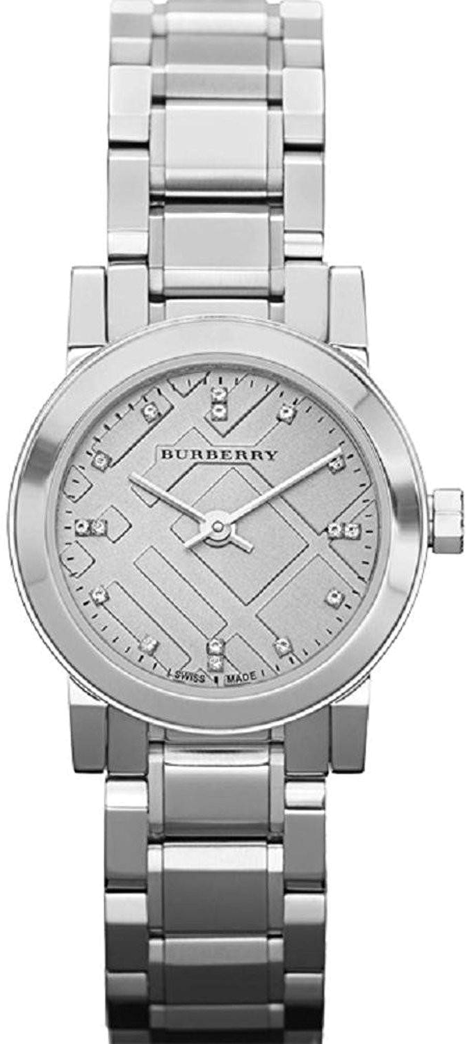 Montre Femme Burberry BU9213 The City Acier Inoxydable Argent