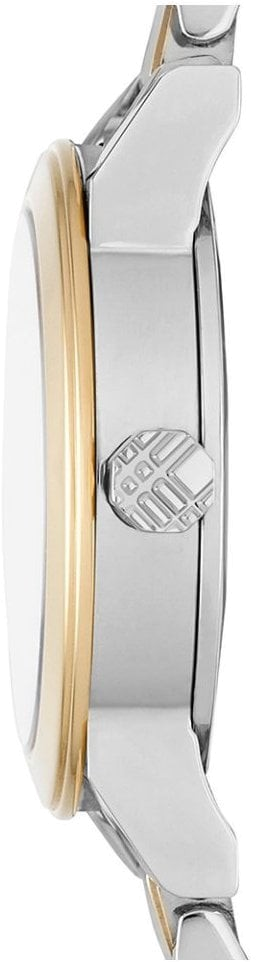Montre Femme Burberry BU9217 The City Bi-ton Acier Inoxydable et Dorure Swiss Made vue 2