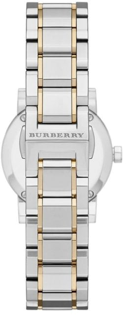 Montre Femme Burberry BU9217 The City Bi-ton Acier Inoxydable et Dorure Swiss Made vue 3