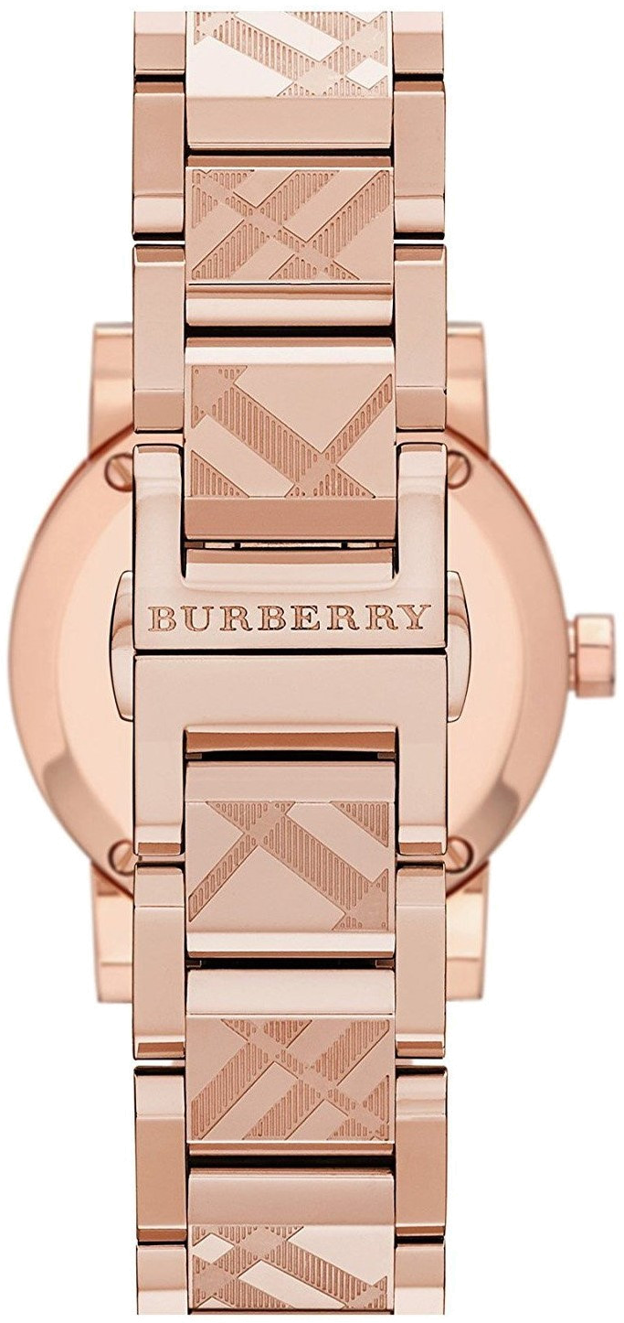 Montre Femme Burberry BU9235 The City Acier Inoxydable Or Rose Swiss Made vue 3