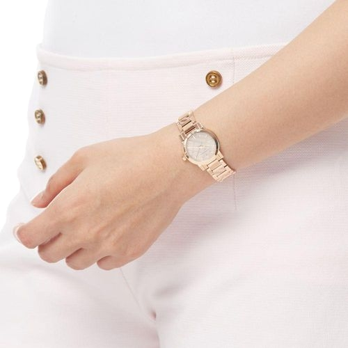 Montre Femme Burberry BU9235 The City Acier Inoxydable Or Rose Swiss Made vue 4