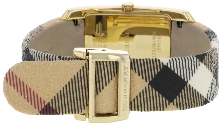 Fermoir boucle ardillon de la Burberry BU9407 — Montres Outlet