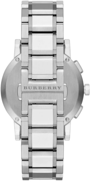 Montre Homme Burberry BU9750 Chronomètre Acier Inox Cadran Bleu Nuit vue 3
