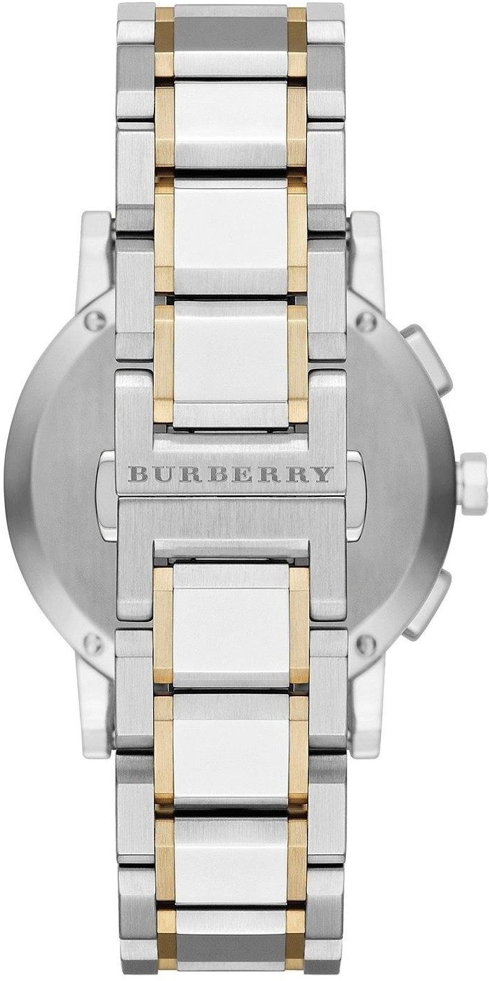 Montre Burberry BU9751 The City Acier Bicolore Argent/Or - Unisexe vue 2