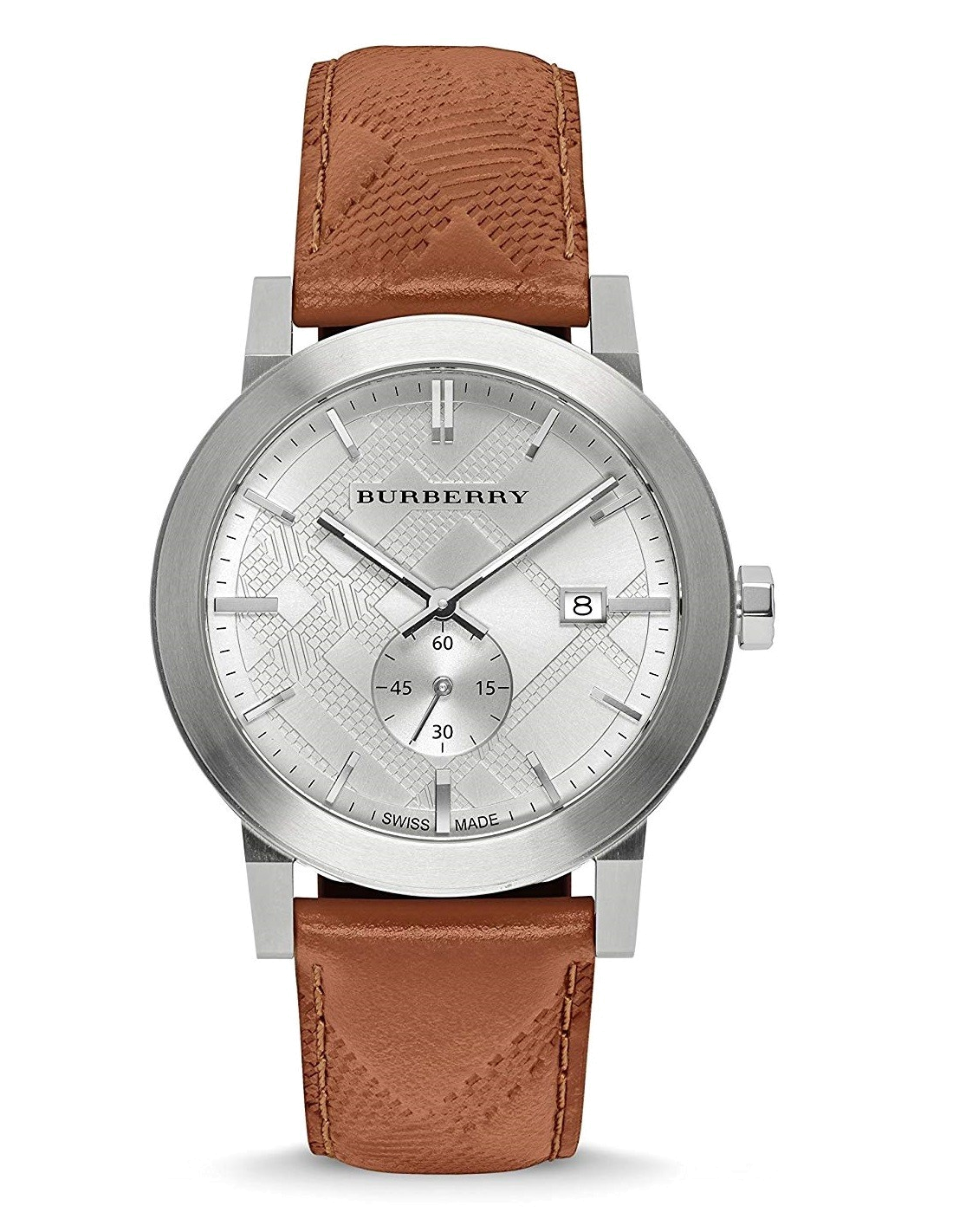 Burberry BU9904 cadran argenté — Montres Outlet