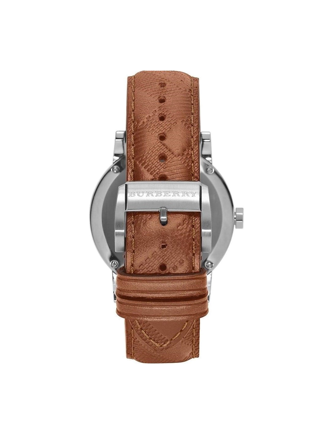 Burberry BU9904 bracelet cuir et fermoir — Montres Outlet