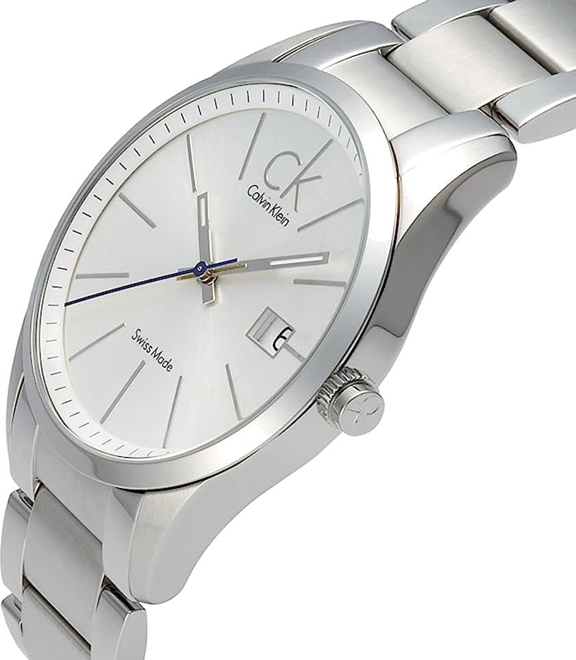 Montre Homme Calvin Klein K2246120 - Acier Inoxydable Argent & Cadran Noir vue 2