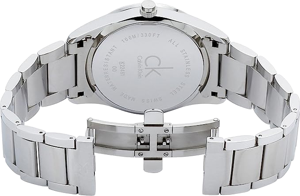 Montre Homme Calvin Klein K2246120 - Acier Inoxydable Argent & Cadran Noir vue 3