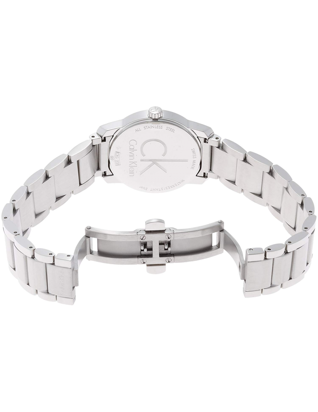 Montre Femme Calvin Klein City Argent Acier Inoxydable 32mm Réf. K2G23146 vue 3