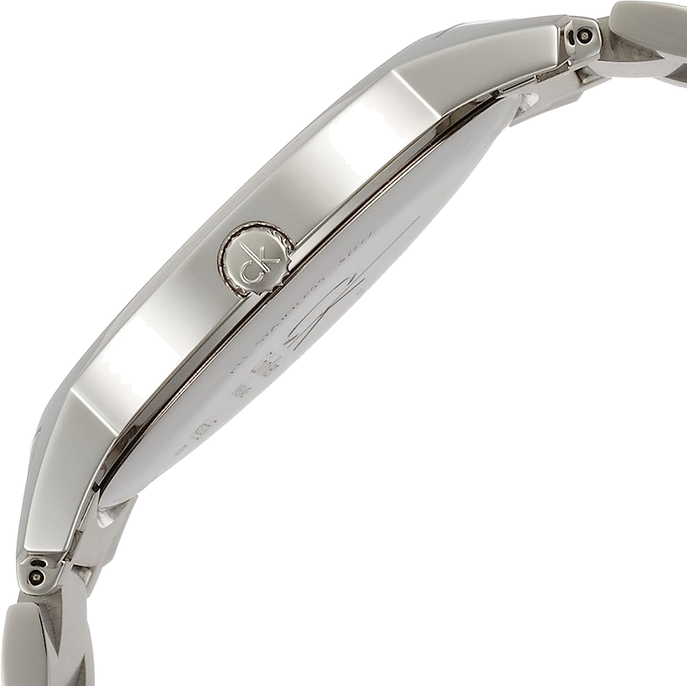 Montre Homme Calvin Klein K2G2G14Y en Acier Inoxydable, Cadran Noir vue 2