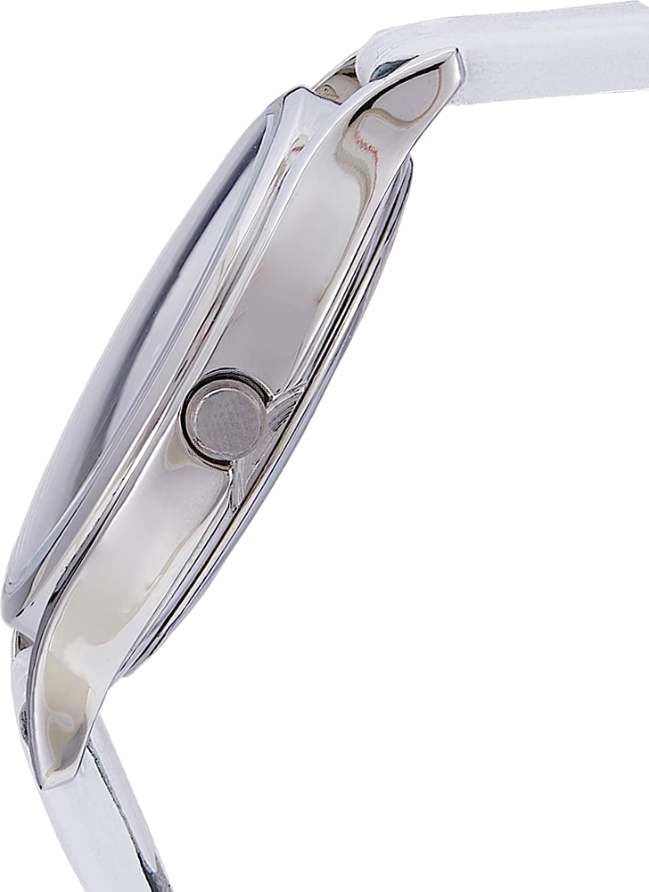 Montre Femme Calvin Klein Skirt K2U231KW en Cuir Blanc Swiss Made vue 2