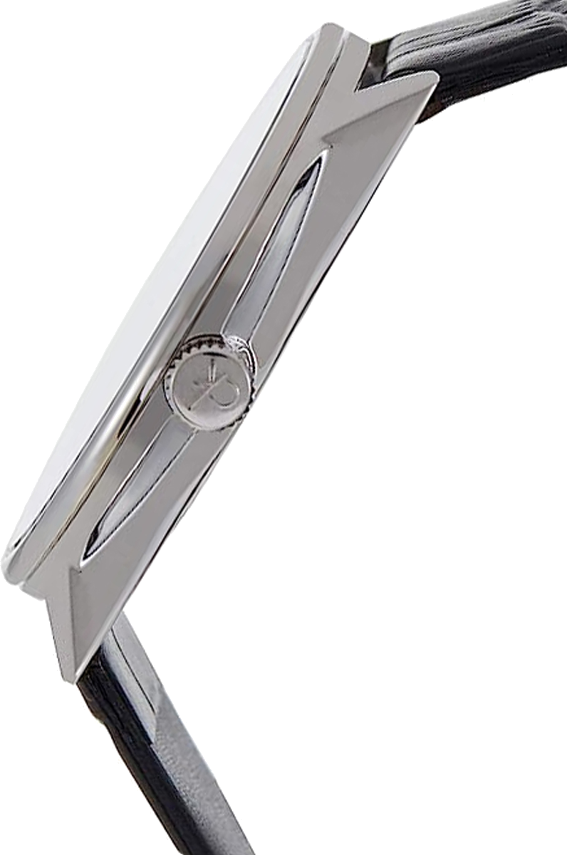 Montre Homme Calvin Klein K2Y2X1CU - Cadran et Bracelet Cuir Noir vue 2