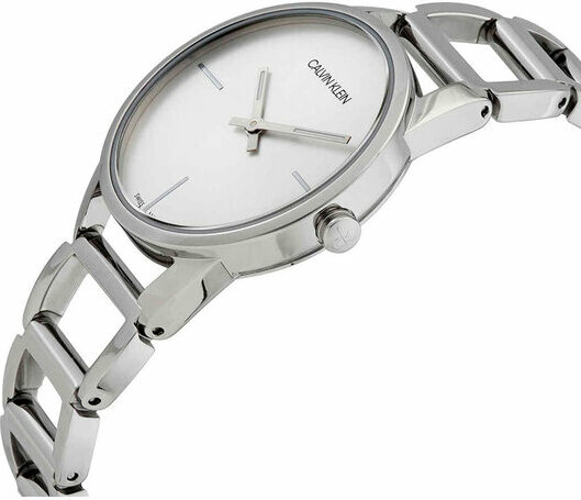 Montre Femme Calvin Klein K3G23126 en acier inoxydable argent vue 2