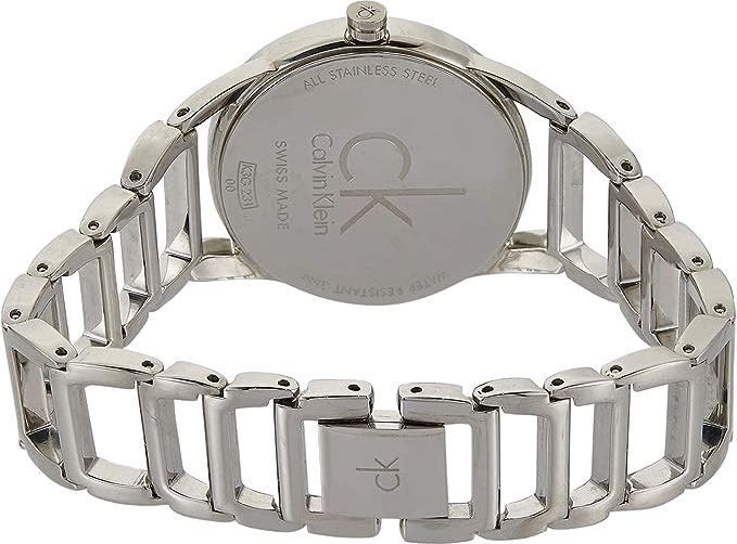 Montre Femme Calvin Klein K3G23128 Acier Inoxydable Argent vue 2