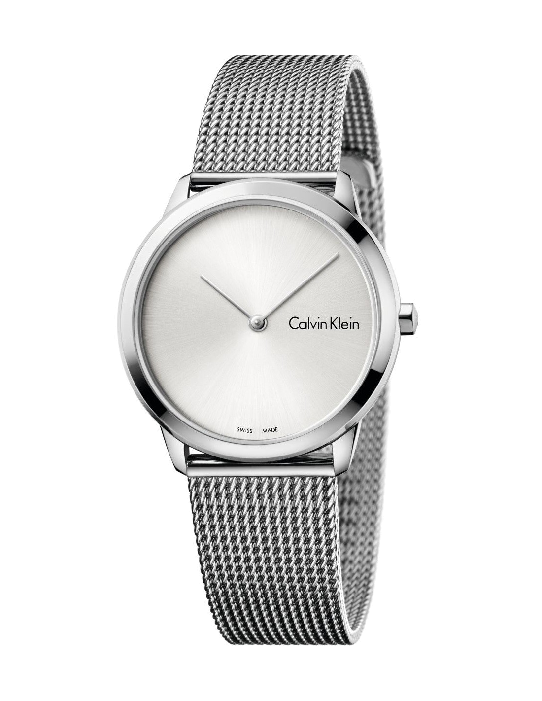 Montre Femme Calvin Klein K3M221Y6 Acier Inoxydable Argent Maille Milanaise