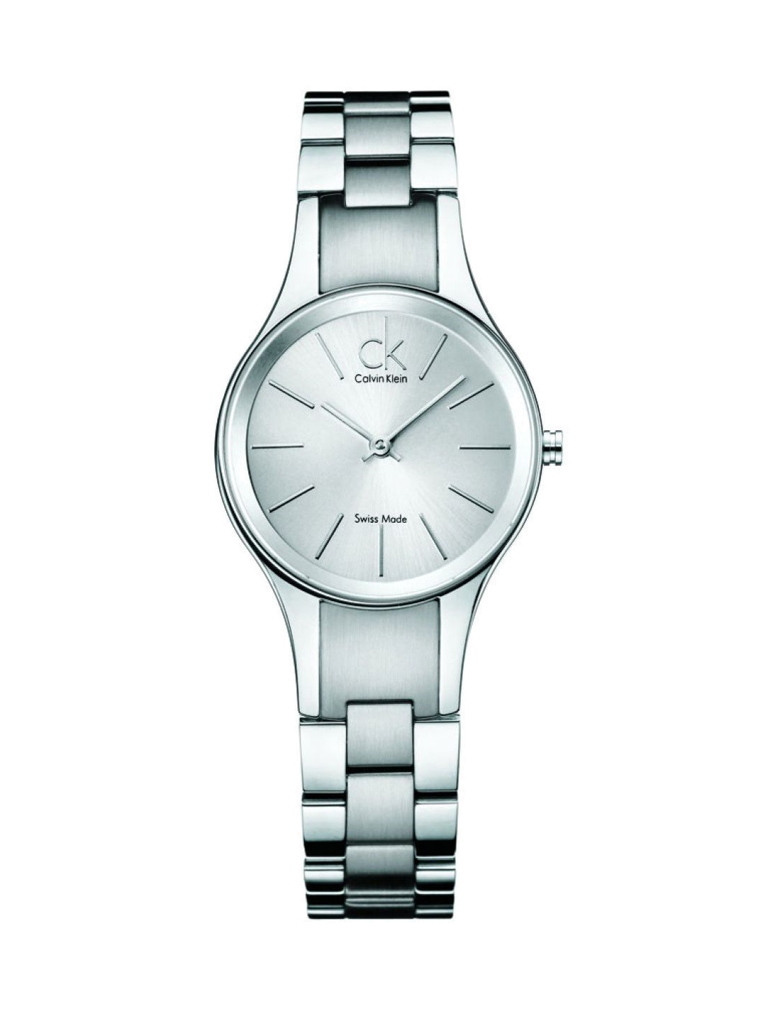 Montre Femme Calvin Klein Simplicity K4323185 Acier Inoxydable Argent Swiss Made