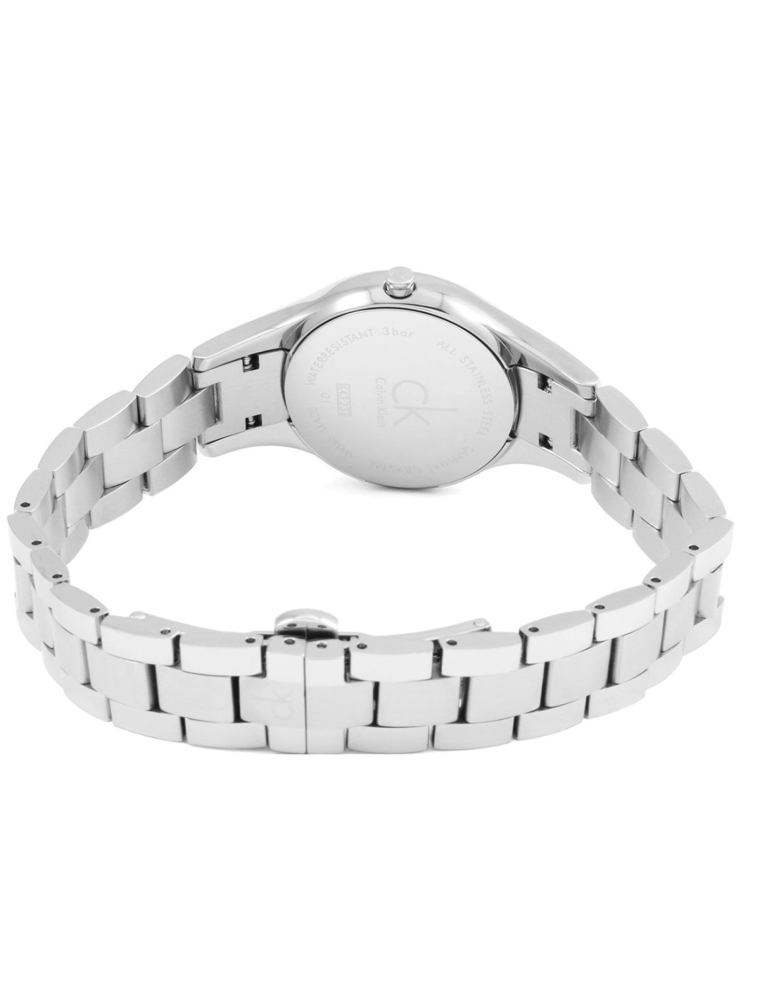 Montre Femme Calvin Klein Simplicity K4323185 Acier Inoxydable Argent Swiss Made vue 2