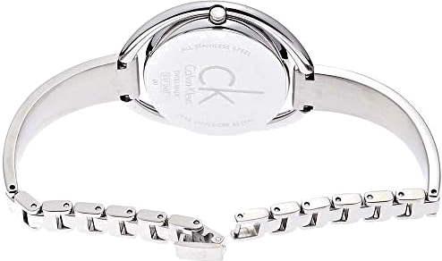 Montre Femme Calvin Klein K4F2N116 Acier Argenté Swiss Made - Cadran Ovale 40mm vue 3