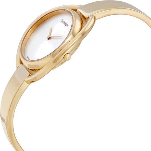 Montre Femme Calvin Klein Impetuous K4F2N516 Acier Doré Swiss Made Quartz vue 2