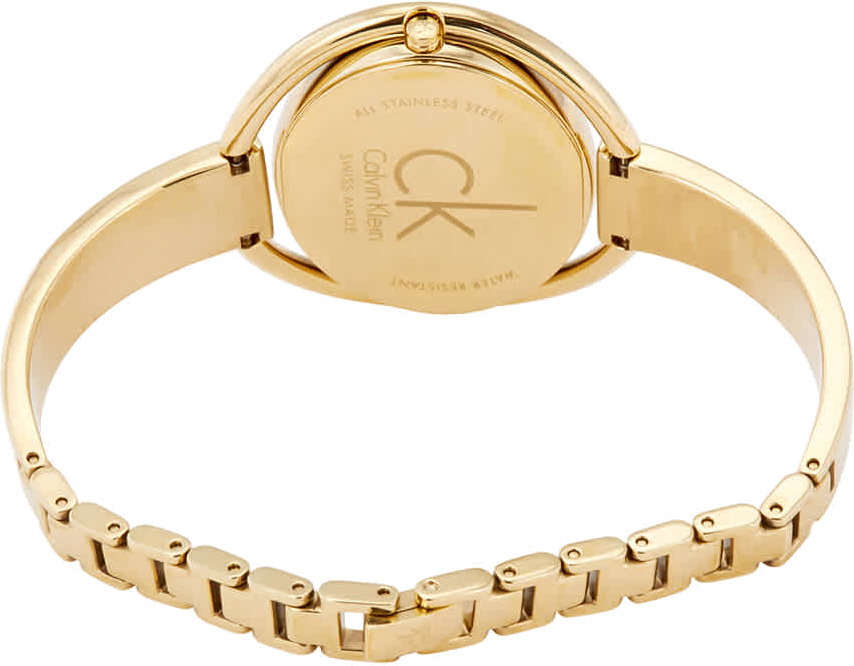 Montre Femme Calvin Klein Impetuous K4F2N516 Acier Doré Swiss Made Quartz vue 3