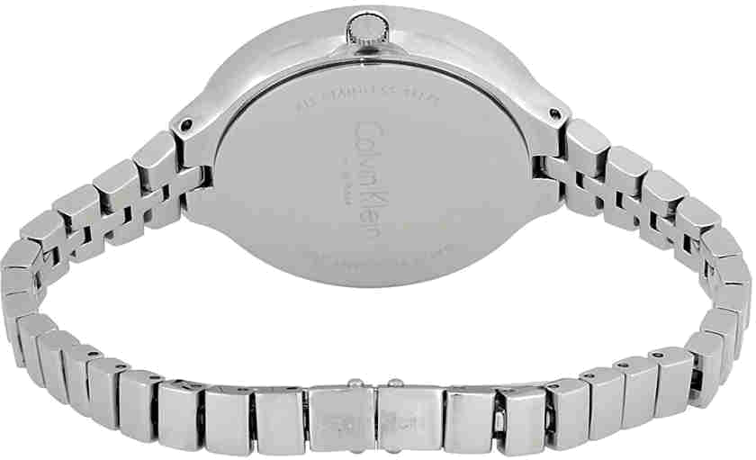 Montre Femme Calvin Klein K4U23126 en acier inoxydable argent vue 3