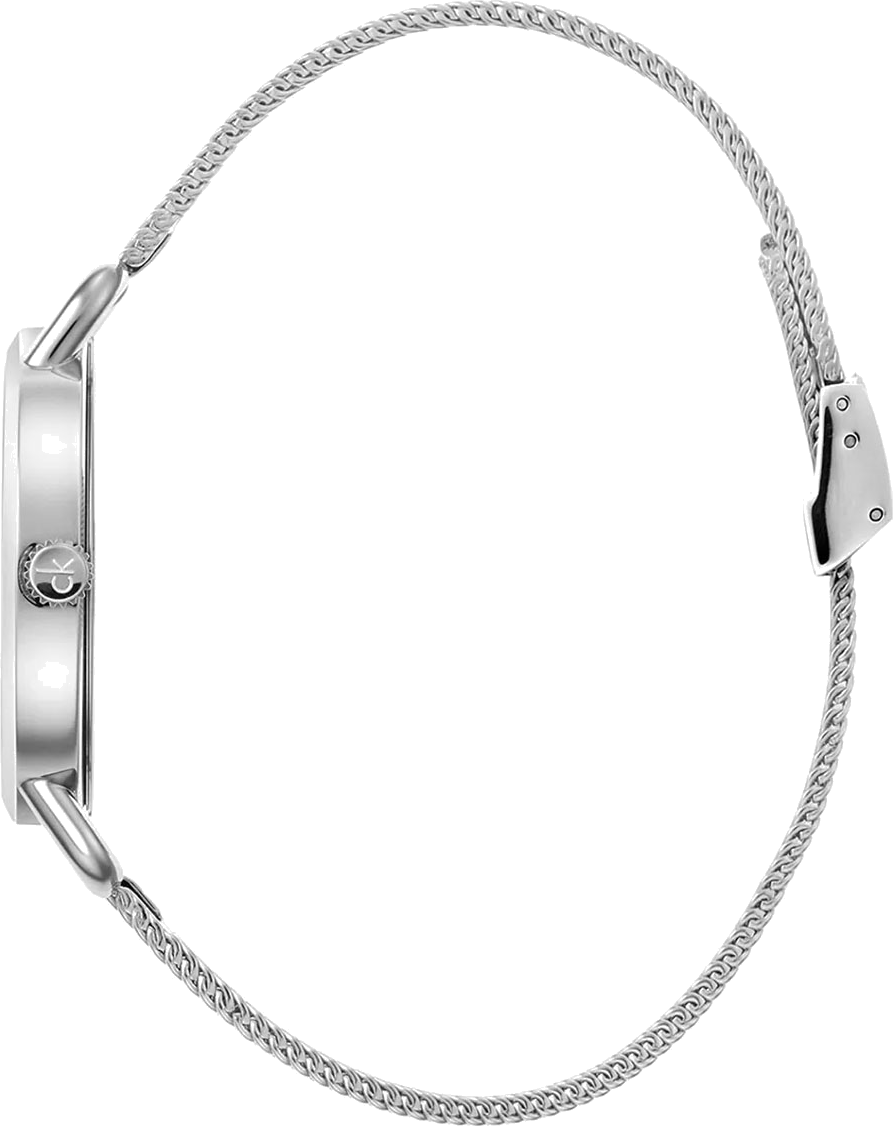 Montre Calvin Klein Even K7B23126 Acier Argenté Maille Milanaise 36mm - Unisexe vue 3