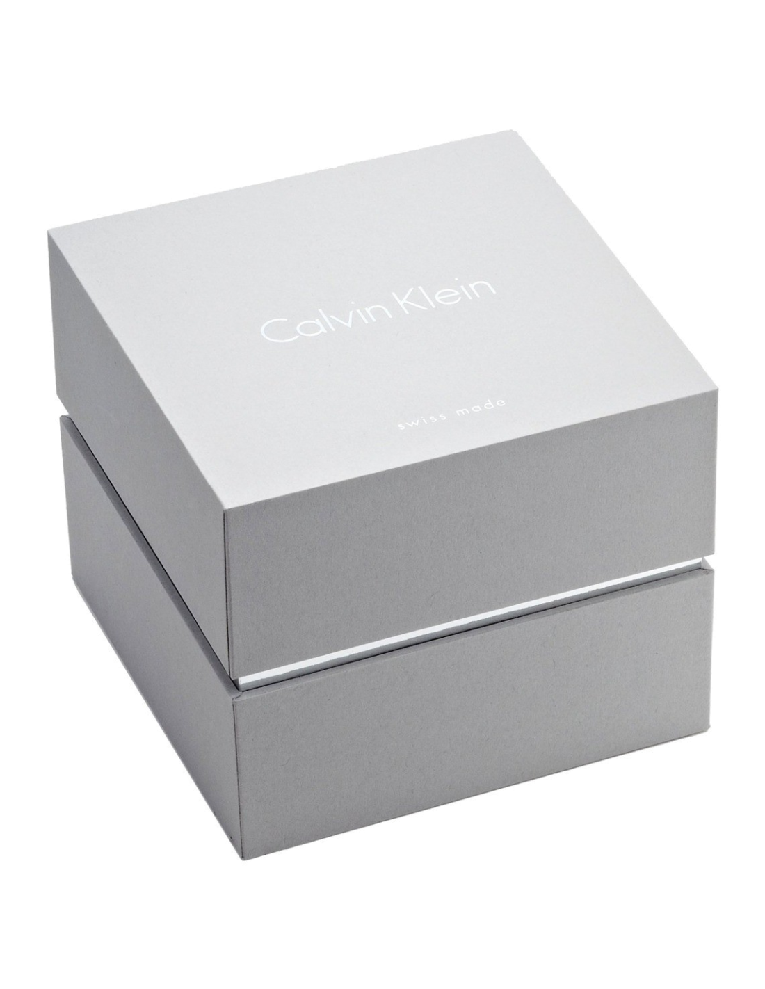 Montre Femme Calvin Klein Authentic K8G23626 - Cadran Argent, Boîtier et Bracelet Maille Milanaise Or Rose vue 4