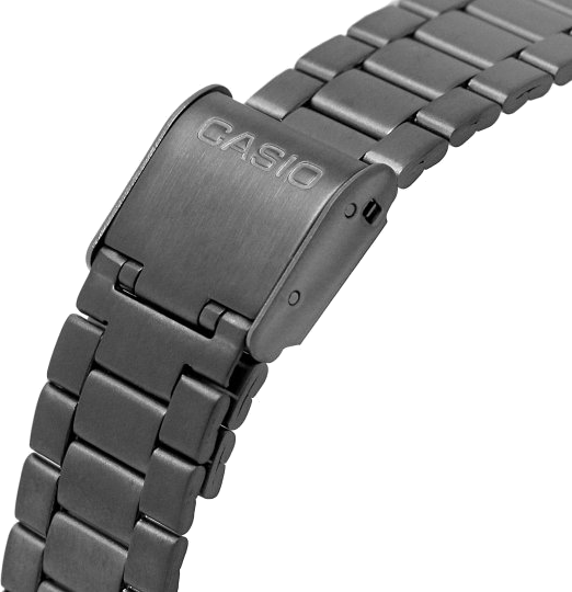 Montre Casio Vintage A168WERB-2AEF - Boîtier Anthracite, Cadran Turquoise et Rose - Unisexe vue 2