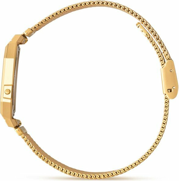 Montre Casio A700WEMG-9AEF Vintage Dorée à Affichage Digital - Maille Milanaise Unisexe vue 2