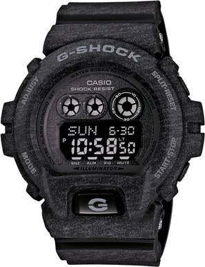 Montre Casio G-Shock Homme GD-X6900HT-1ER Noir Analogique