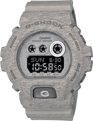 Montre Homme Casio G-Shock GD-X6900HT-8ER en Gris Résine