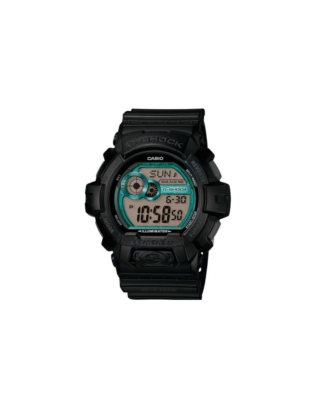 Montre Homme Casio G-Shock GLS-8900-1ER Cadran Gris et Accents Verts