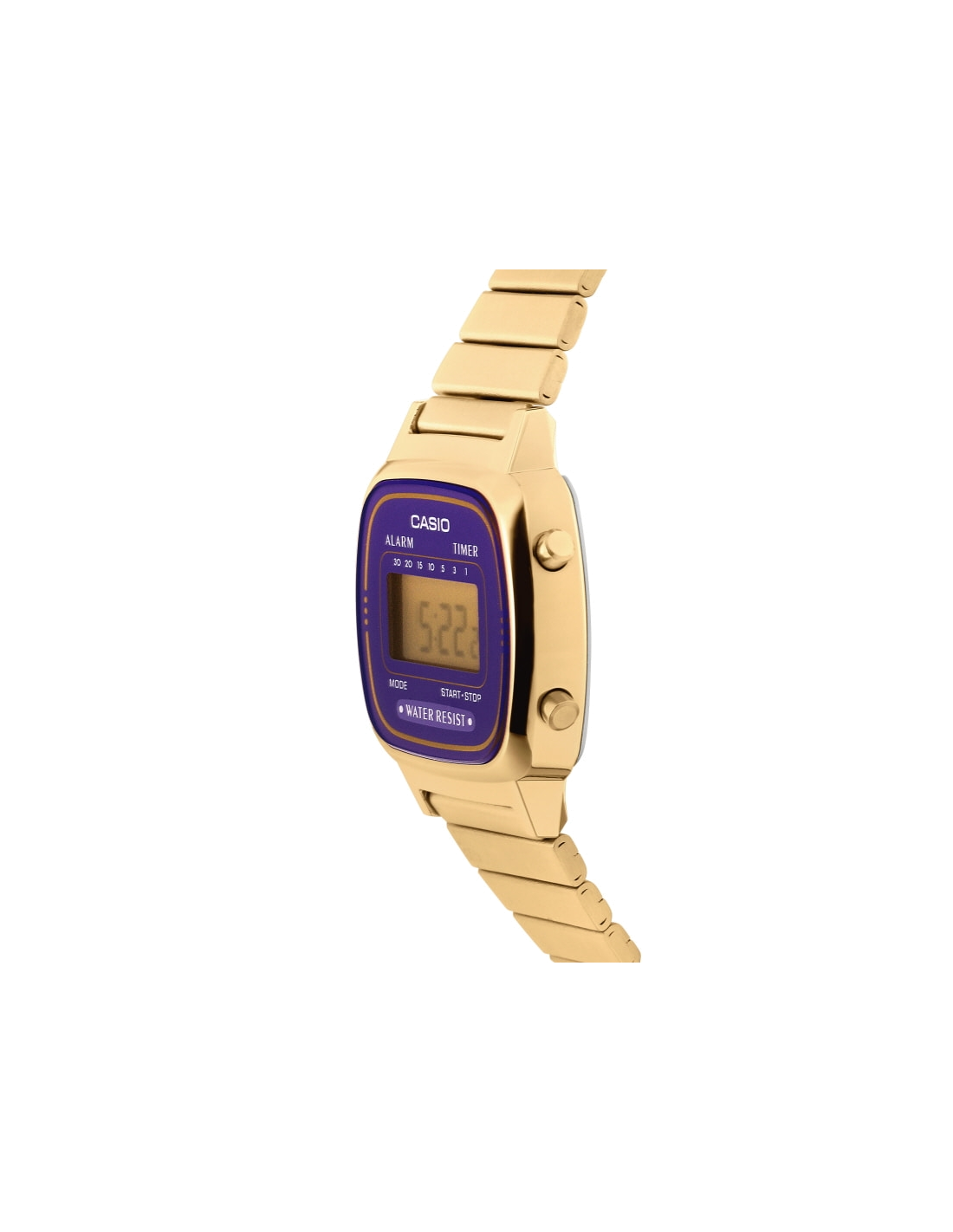 Fermoir de la montre Casio LA670WEGA-6EF