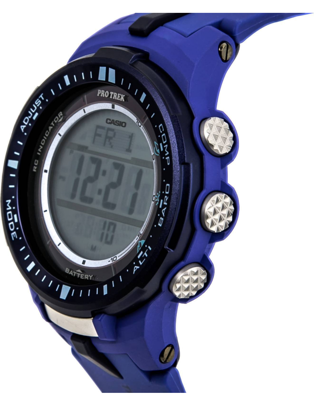 Montre Homme Casio ProTrek PRW-3000-2BER Bleu Résine vue 2