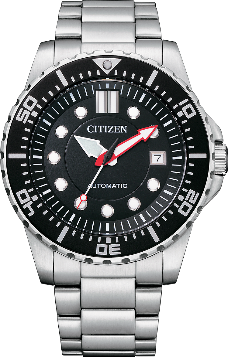 Montre Homme Citizen NJ0120-81E Automatique Acier Cadran Noir