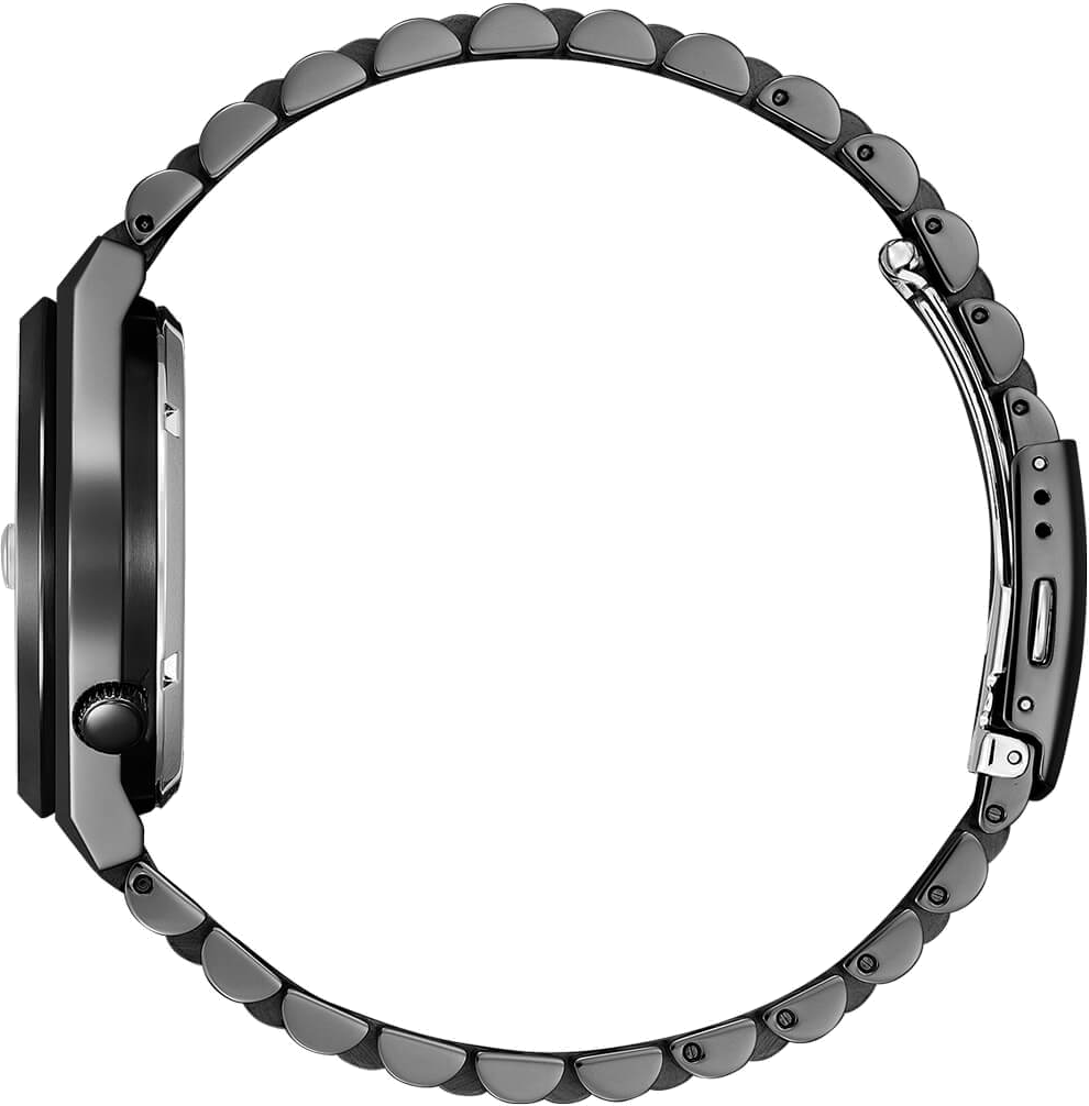 Montre Automatique Citizen Tsuyosa Camouflage NJ0155-87E cadran noir vue 3