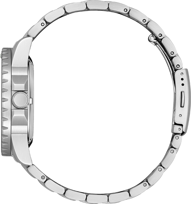 Montre Homme Citizen Automatique NJ0170-83X Cadran Bleu Tiffany Acier vue 4